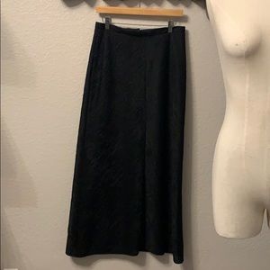 Women’s black long formal skirt Size 10P